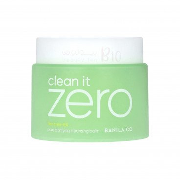 بلسم تنظيف الوجه والمسام بشجرة الشاي من زيرو 180 مل بلسم تنظيف الوجه والمسام بشجرة الشاي من زيرو 180 مل