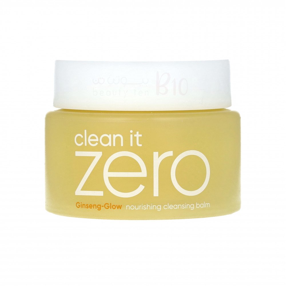 بلسم تنظيف مغذي جينسينج-جلو من زيرو 180مل بلسم تنظيف مغذي جينسينج-جلو من زيرو 180مل