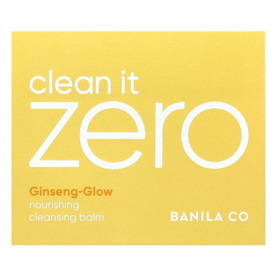 بلسم تنظيف مغذي جينسينج-جلو من زيرو 180مل بلسم تنظيف مغذي جينسينج-جلو من زيرو 180مل