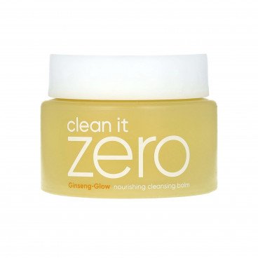 بلسم تنظيف مغذي جينسينج-جلو من زيرو 180مل