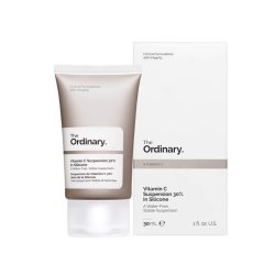 The Ordinary Vitamin C Suspension Cream 30% in Silicone 30ml