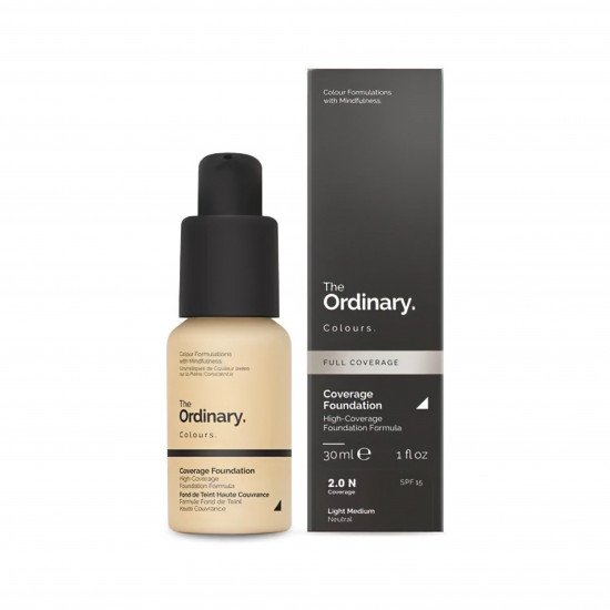 كريم أساس سيروم  مع عامل حماية من الشمس 15 ملون من اوردنري-30 مل