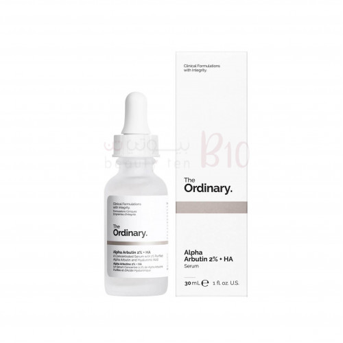 ذا أورديناري ألفا أربوتين 2٪ + HA سيروم مركّز 30 مل