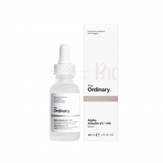 ذا أورديناري ألفا أربوتين 2٪ + HA سيروم مركّز 30 مل
