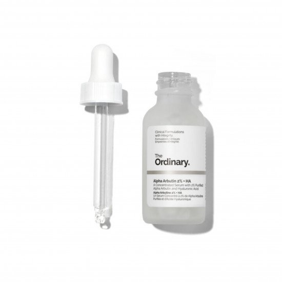ذا أورديناري ألفا أربوتين 2٪ + HA سيروم مركّز 30 مل