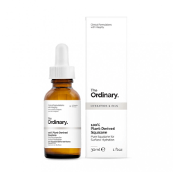 The Ordinary 100% Plant-Derived Squalane Solution - 30 ml