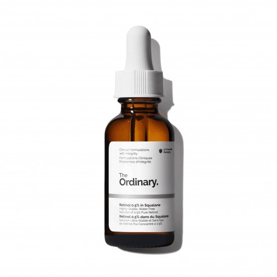 سيروم ريتنول 0.5% في محلول السكوالين من ذا اورديناري - 30مل