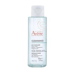 Avene Cleanance Face &amp; Eye Micellar Water For Combination, Oily, Blemish-Prone Skin 100ml