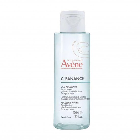 ماء ميسيلار للوجه والعين من أفين كلينانس للبشرة المختلطة والدهنية 100 مل
