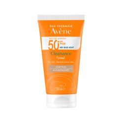 Avène Very High Protection Cleanance Tinted SPF50+ Sun Cream for Blemish-Prone Skin 50ml