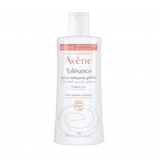 أفين منظف لطيف للغاية للوجه والعيون  400 مل