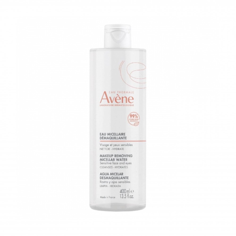 ماء ميسيلار منظف ومزيل للمكياج من افين 400مل