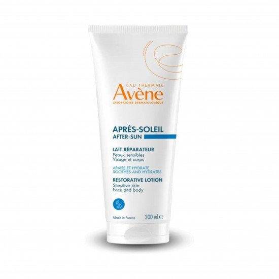 لوشن مابعد التعرض للشمس من افين 200مل