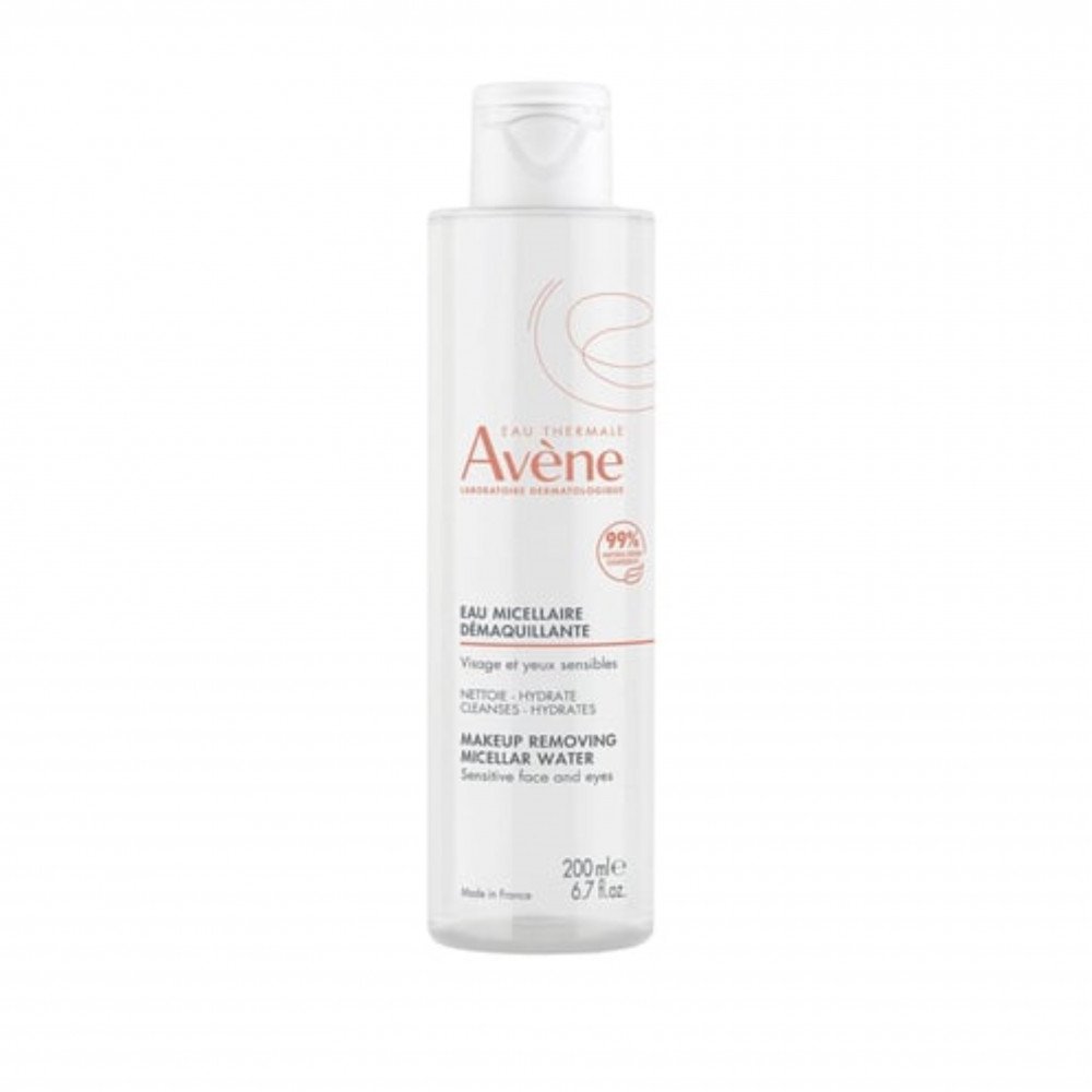 ماء ميسيلار منظف ومزيل للمكياج من افين 200 مل