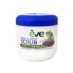 An exfoliating scrub to cleanse and purify the skin with Moroccan indigo extract - 500 ml