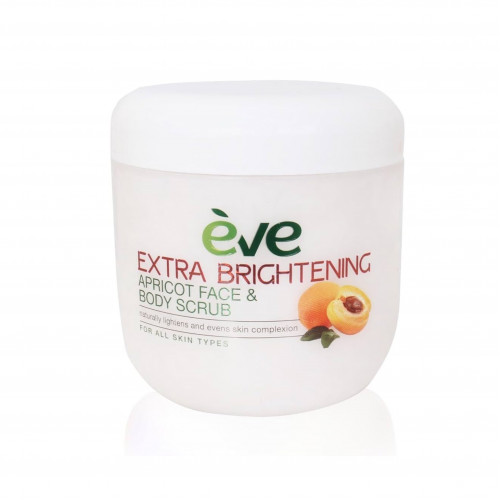 مقشر لتنظيف وتنقية البشرة بخلاصة المشمش من أيف - 500 مل