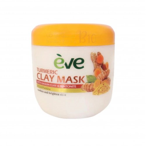 قناع الوجه بمستخلصات الكركم مع طين الكاولين من ايف 500 مل
