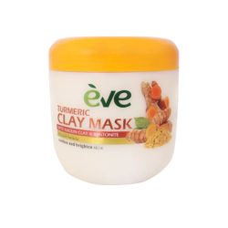 Eve Curcum Extract Face Mask with Kaolin Mud 500ml