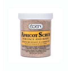 Eden Exfoliated and Apricot Bleach for Face and Body 277g