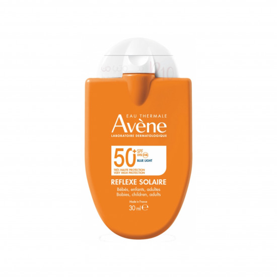 واقي شمس للبشرة الحساسة بعامل حماية 50 من افين 30مل