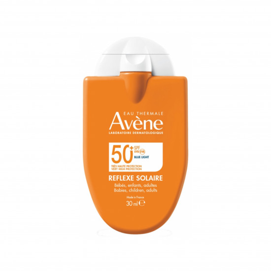 واقي شمس للبشرة الحساسة بعامل حماية 50 من افين 30مل