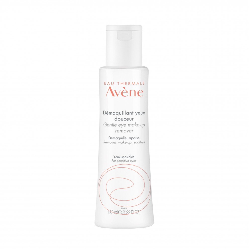 أفين جنتل مزيل مكياج العيون للبشرة الحساسة 125 مل أفين جنتل مزيل مكياج العيون للبشرة الحساسة 125 مل