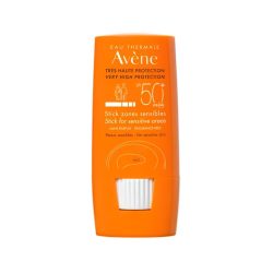 Avène Sun Stick Sensitive Areas SPF50+ 8g
