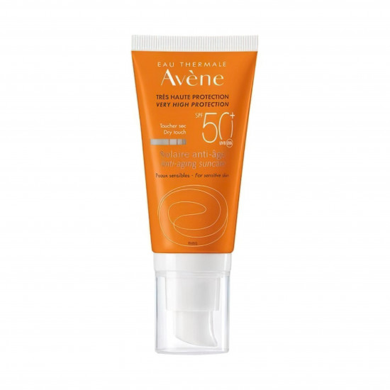 حماية عالية من الشمس للبشرة التي تظهر عليها علامات الشيخوخة من افين 50+SPF حماية عالية من الشمس للبشرة التي تظهر عليها علامات الشيخوخة من افين 50+SPF