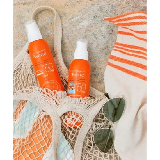 بخاخ واقي شمس من اڤين - 200مل بخاخ واقي شمس من اڤين - 200مل