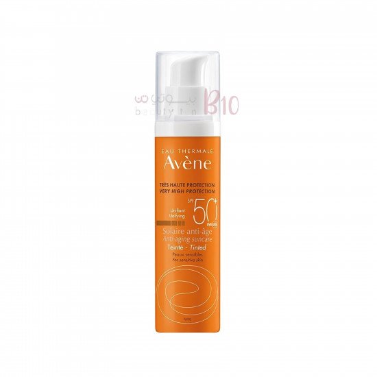 سائل واقي شمس SPF50+ من افين - 50 مل سائل واقي شمس SPF50+ من افين - 50 مل