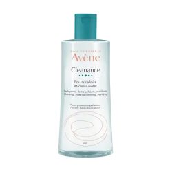 Avene Micellar Cleansing Water and Make-up Remover - 400 ml