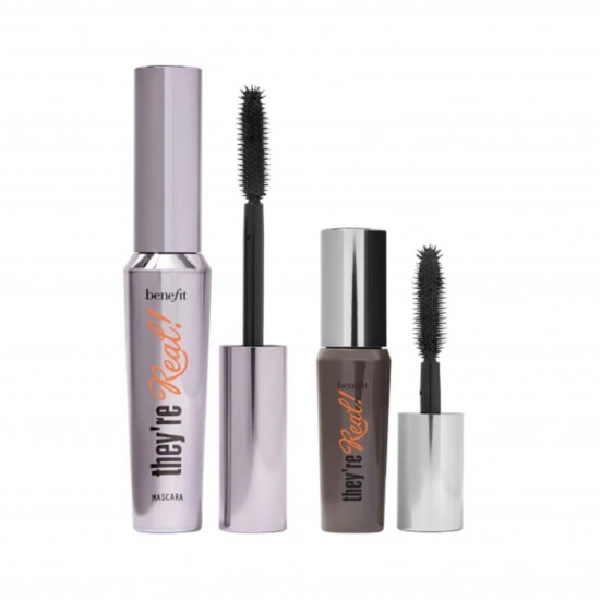 مجموعة معززة للماسكارا الحقيقية من بينفت ، مسكرتين مجموعة معززة للماسكارا الحقيقية من بينفت ، مسكرتين