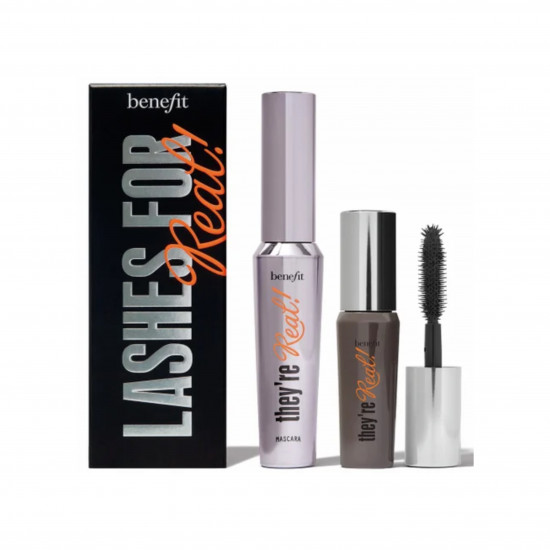 مجموعة معززة للماسكارا الحقيقية من بينفت ، مسكرتين مجموعة معززة للماسكارا الحقيقية من بينفت ، مسكرتين