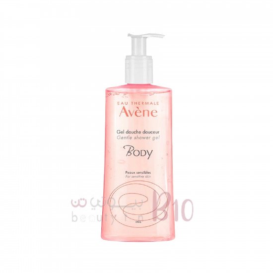 افين جل استحمام الجسم اللطيف 500 مل