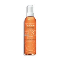 Avene Huile Solaire SPF 30 200ml Sun Care Oil