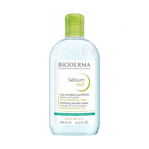 ماء ميسيلار سيبيوم المنظف من بيوديرما 500مل