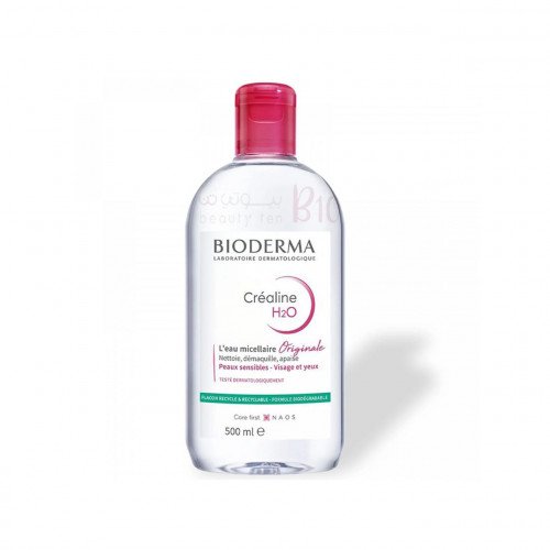 بيوديرما كريالين H2O محلول ميسيلار بدون رائحة 500 مل بيوديرما كريالين H2O محلول ميسيلار بدون رائحة 500 مل