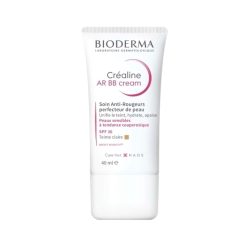 Ar Bb Anti Redness Cream 40ml Crealine Peaux sensibles Bioderma