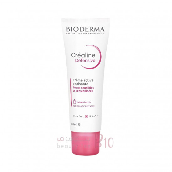 بيوديرما كريم كريالين الدفاعي المهدئ النشط 40 مل