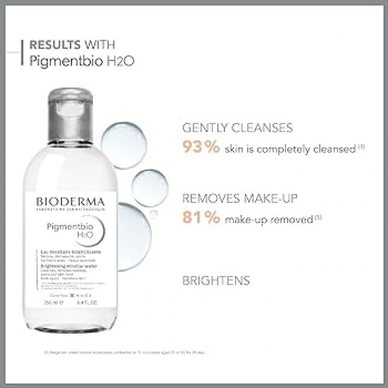 ماء ميسيلار بيجمنت من بيوديرما 250مل