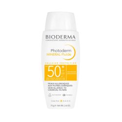 BIODERMA | PHOTODERM MINERAL FLUID SPF50+ SUNSCREEN