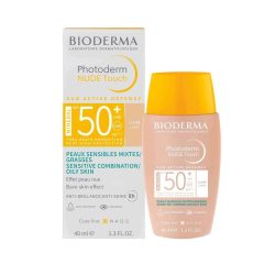 Bioderma light tinted mineral sunscreen SPF 50 40ml