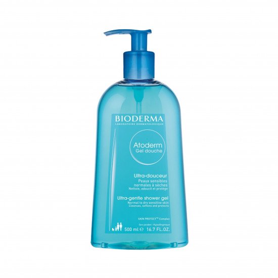 جل الاستحمام بيوديرما اتوديرم 500 مل