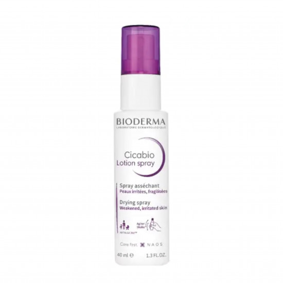بيوديرما سيكابيو لوشن بخاخ جاف لعناية مهدئة 40مل