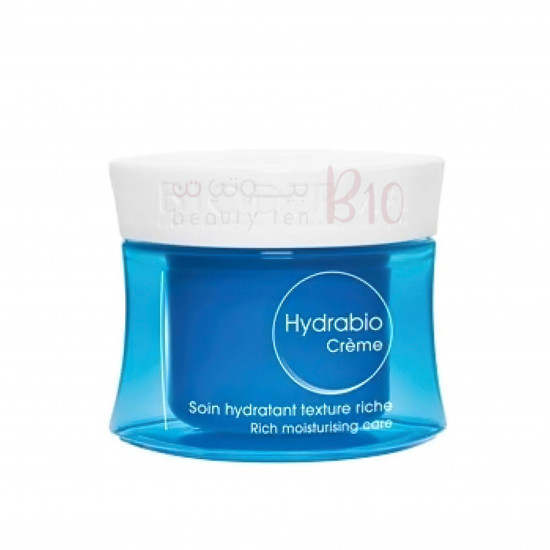 كريم الترطيب هايدرابايو بتركيبة غنية أبيض  من بيوديرما 50مل