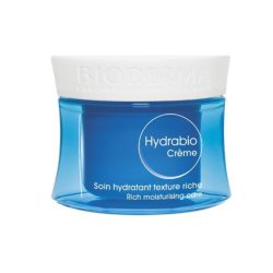 Bioderma Hydrabio Rich Formula Moisturizing Cream White 50ml