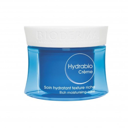 كريم الترطيب هايدرابايو بتركيبة غنية أبيض  من بيوديرما 50مل