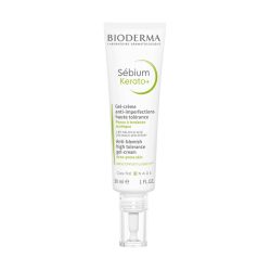 Bioderma Sébium Kerato+ Anti-Blemish High Tolerance Gel-Cream 30ml