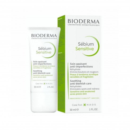 مهدئ للبشرة ومنظم للدهون من بيوديرما-30مل مهدئ للبشرة ومنظم للدهون من بيوديرما-30مل