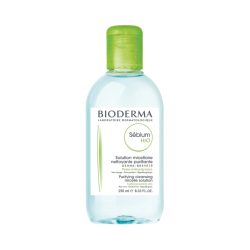 Bioderma Makeup Remover for combination &amp; oily skin Sebium H2O -250m